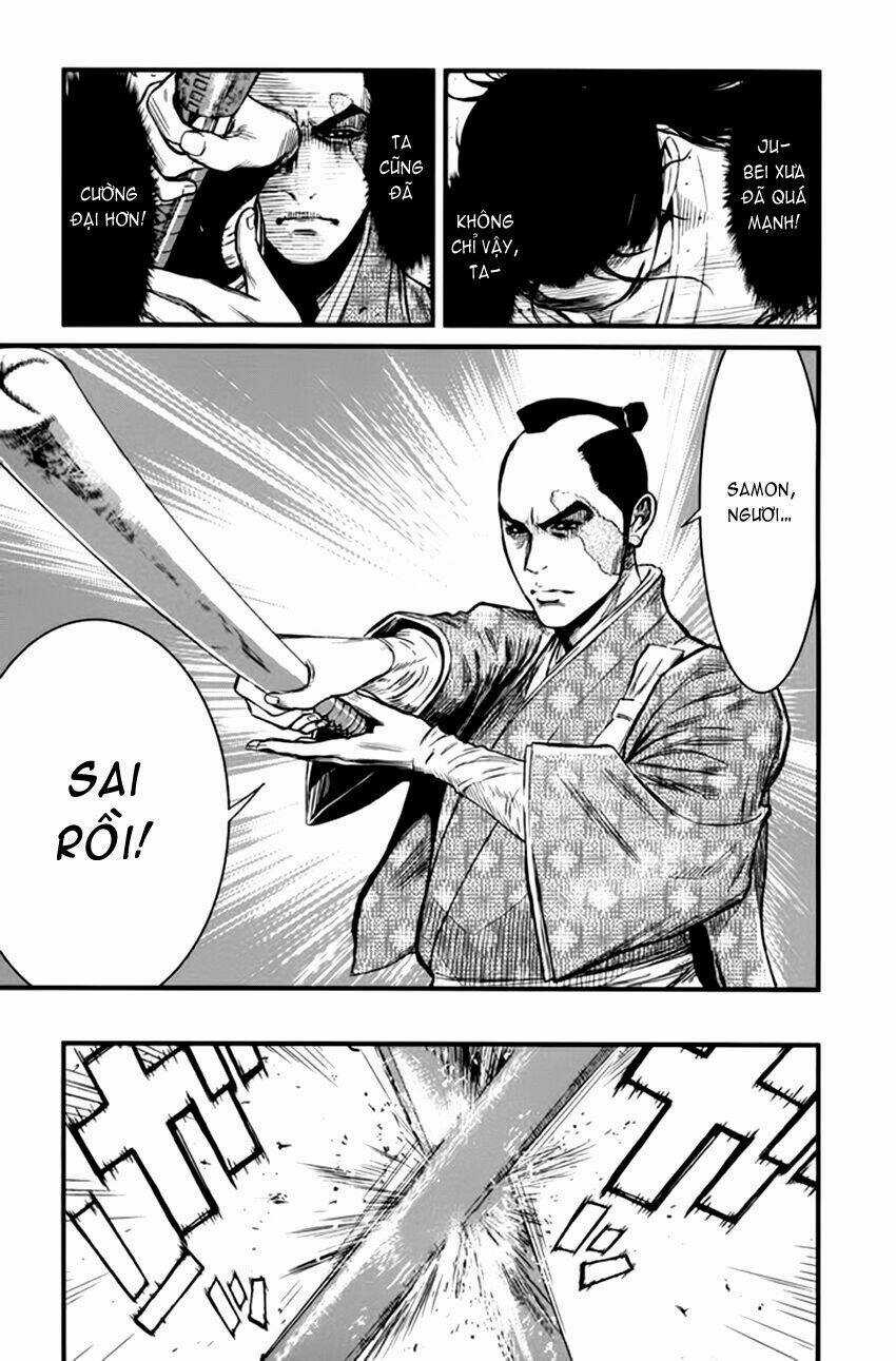 Yagyuu Hijouken Samon Chapter 1 trang 23