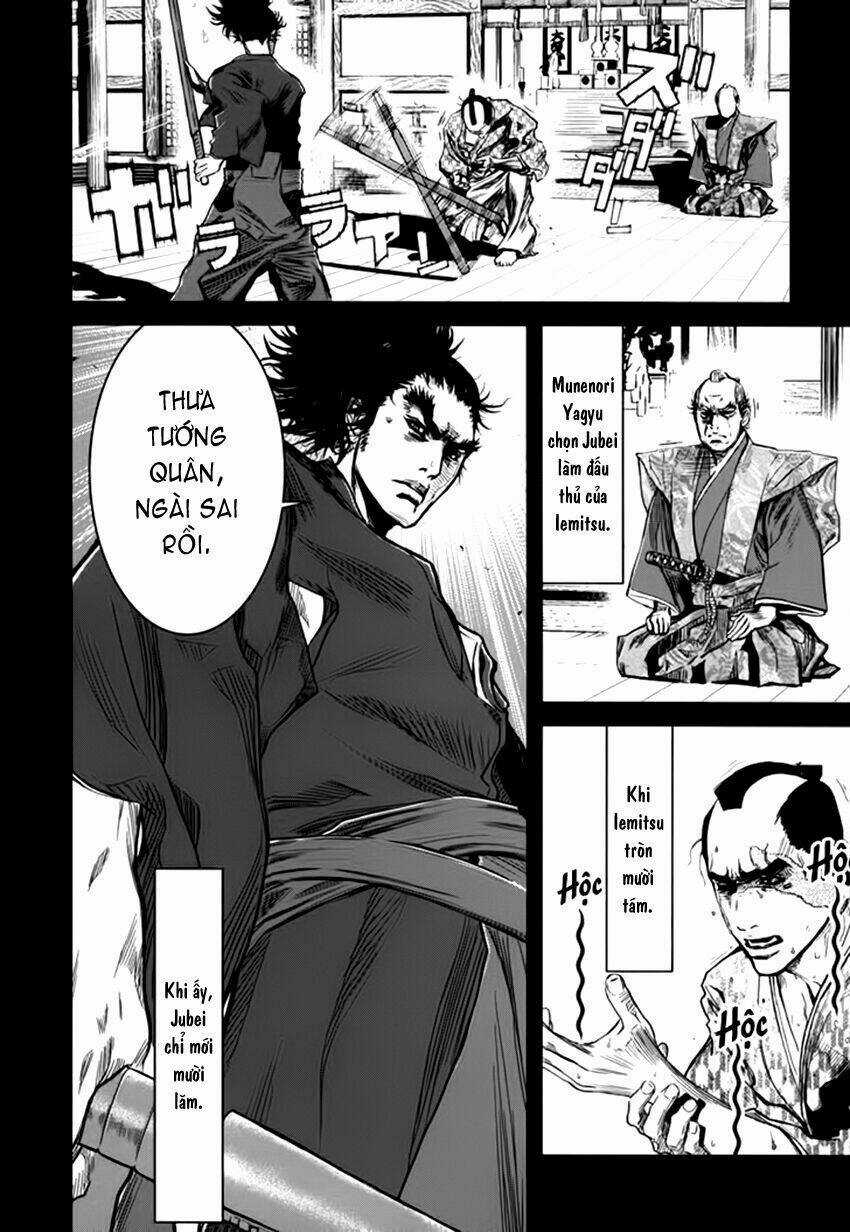 Yagyuu Hijouken Samon Chapter 1 trang 24