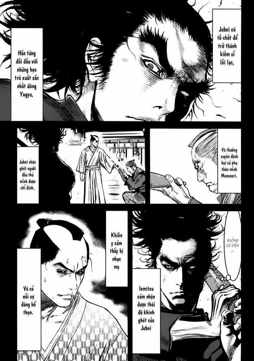 Yagyuu Hijouken Samon Chapter 1 trang 25