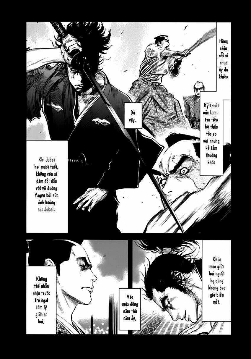 Yagyuu Hijouken Samon Chapter 1 trang 26