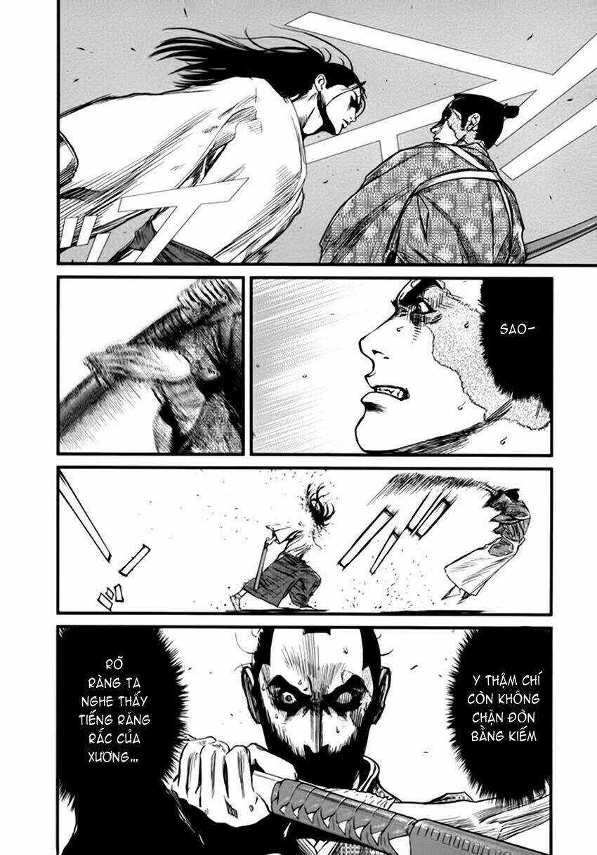 Yagyuu Hijouken Samon Chapter 1 trang 28