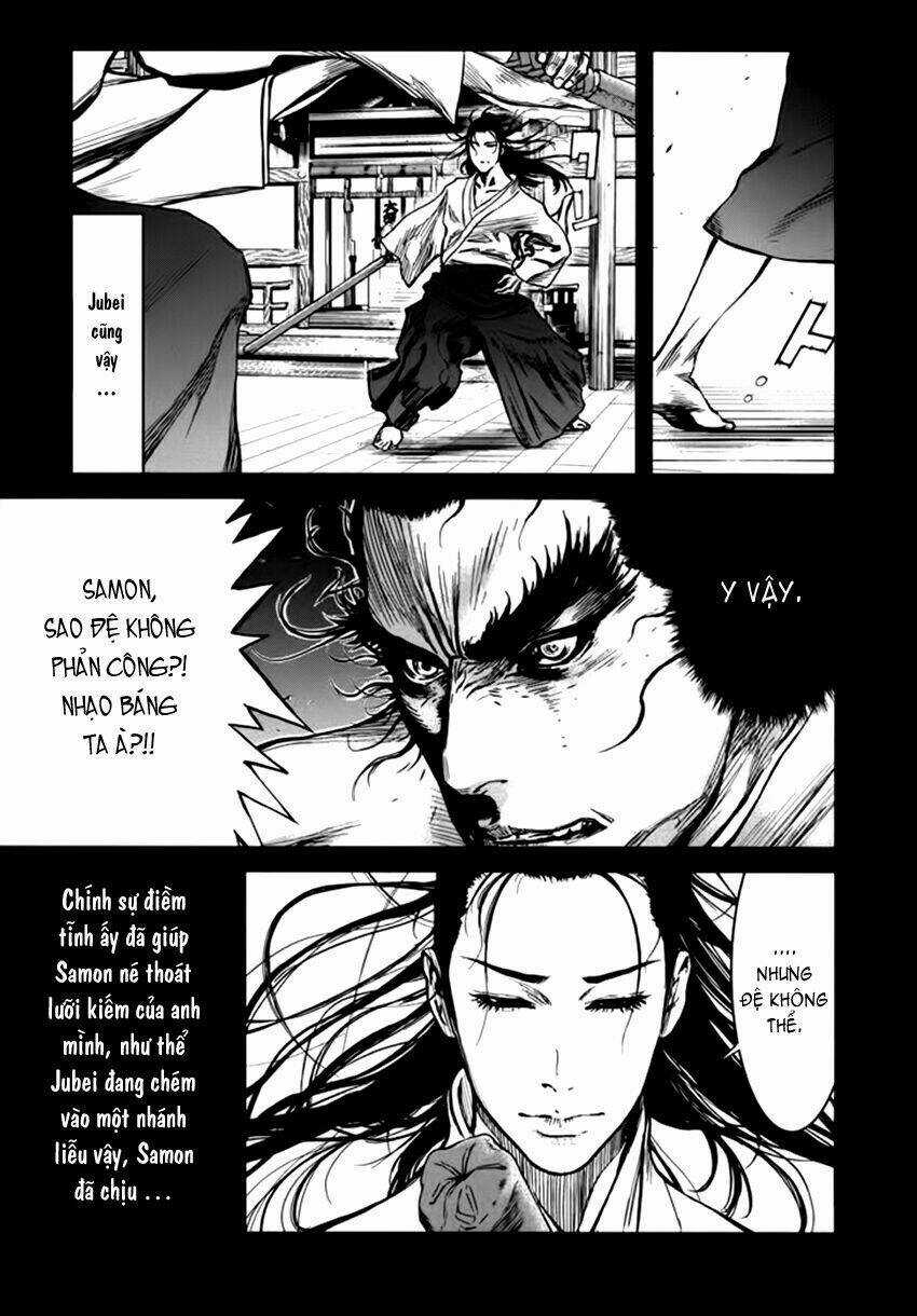 Yagyuu Hijouken Samon Chapter 1 trang 32
