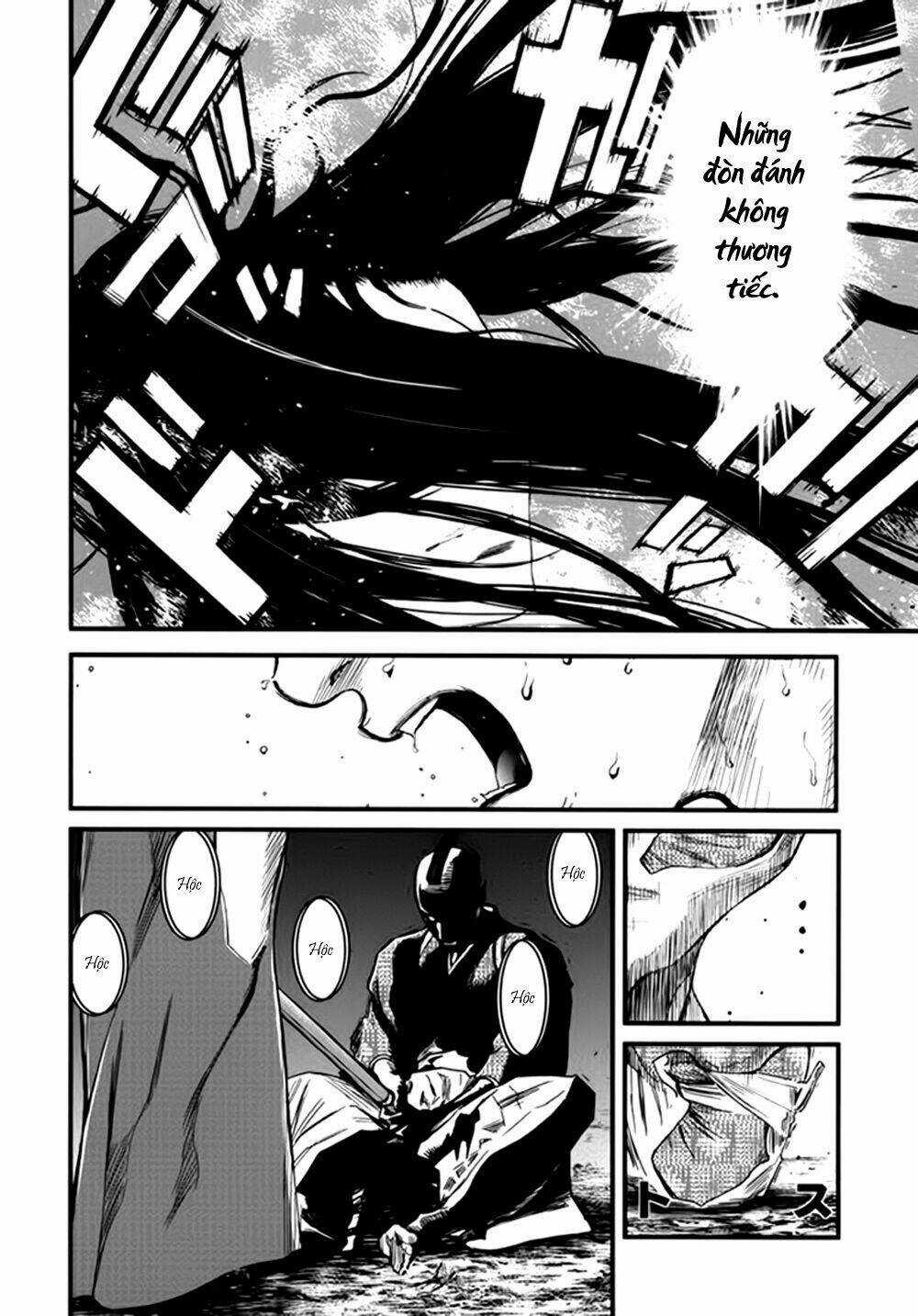 Yagyuu Hijouken Samon Chapter 1 trang 33