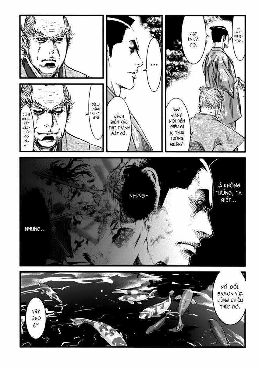 Yagyuu Hijouken Samon Chapter 1 trang 36