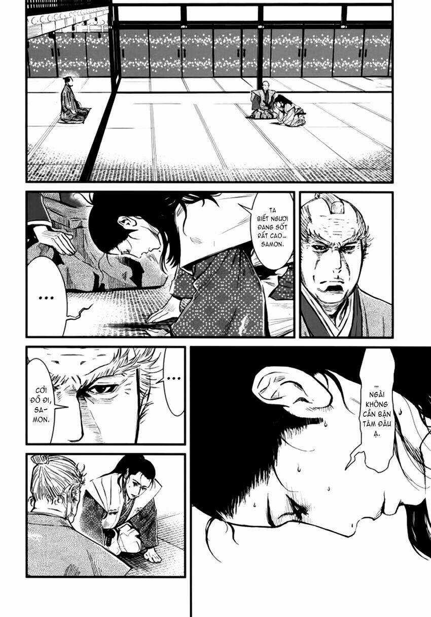 Yagyuu Hijouken Samon Chapter 1 trang 37