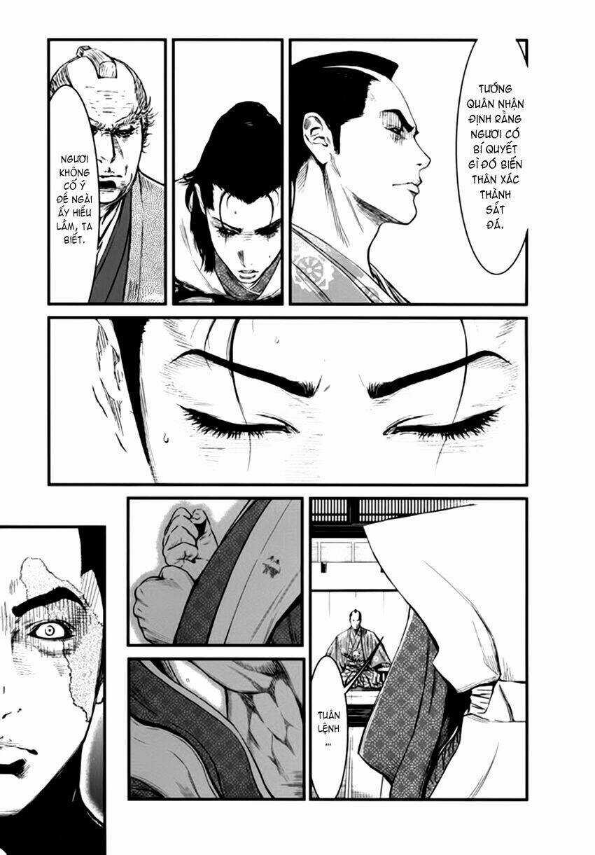 Yagyuu Hijouken Samon Chapter 1 trang 38