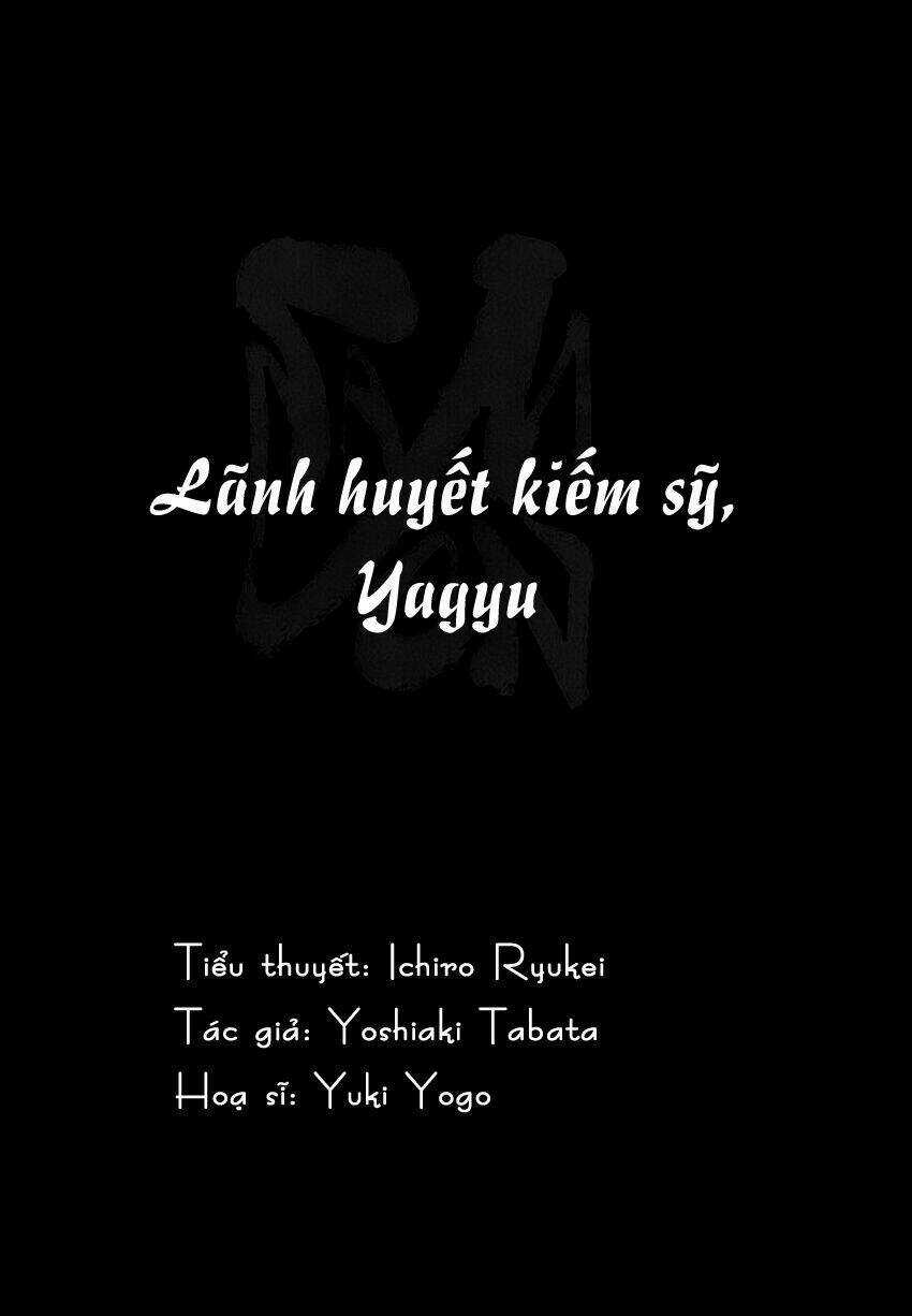 Yagyuu Hijouken Samon Chapter 1 trang 4