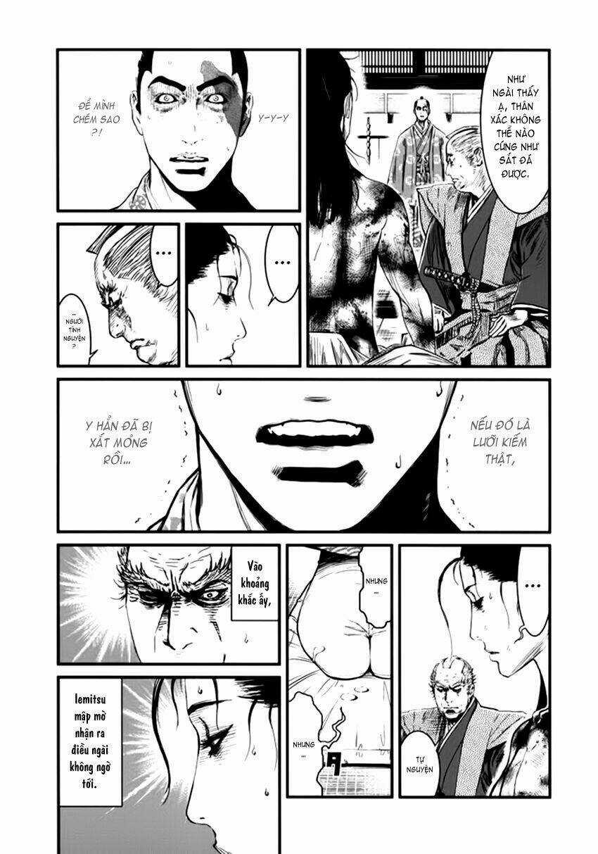 Yagyuu Hijouken Samon Chapter 1 trang 40