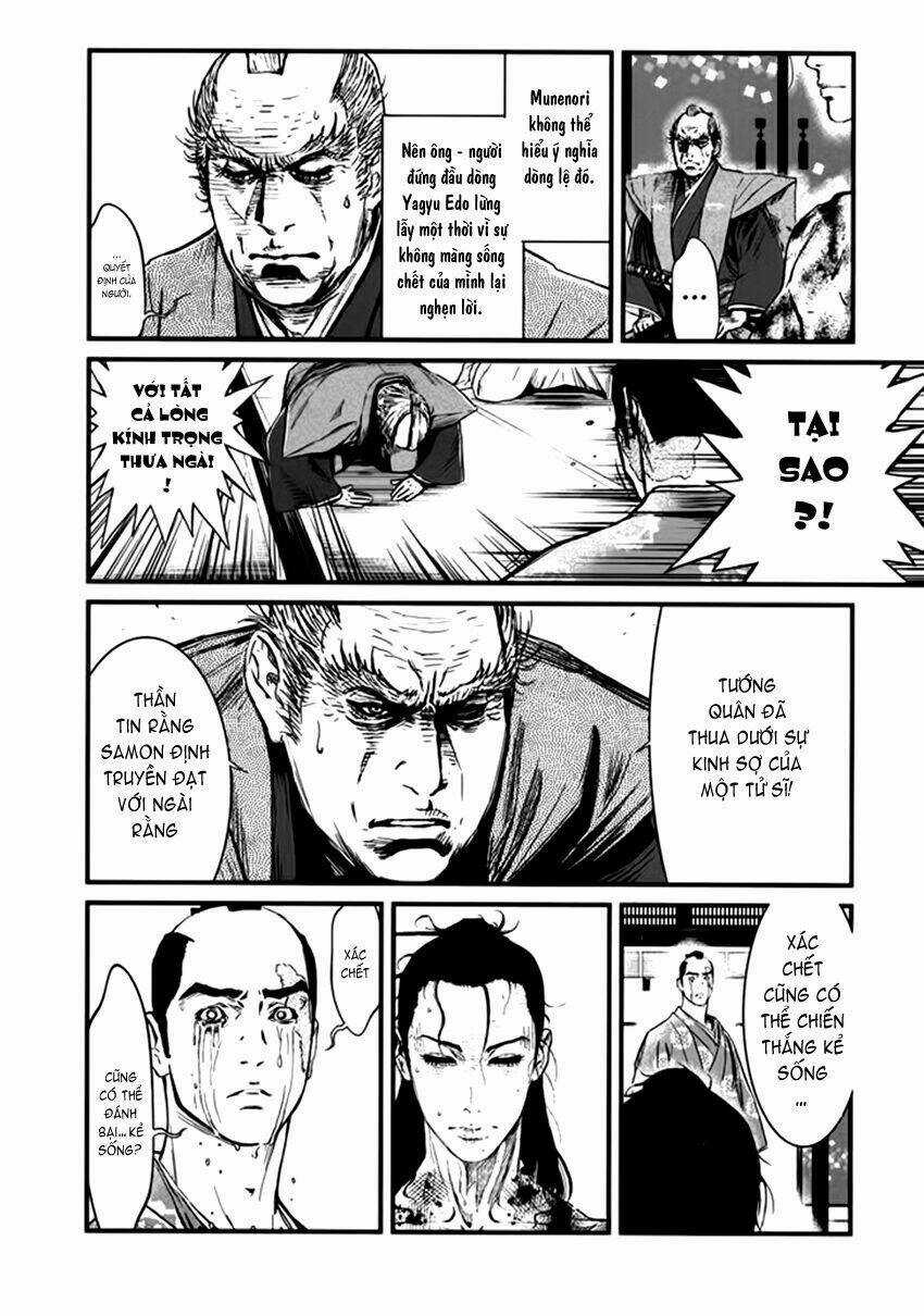 Yagyuu Hijouken Samon Chapter 1 trang 42