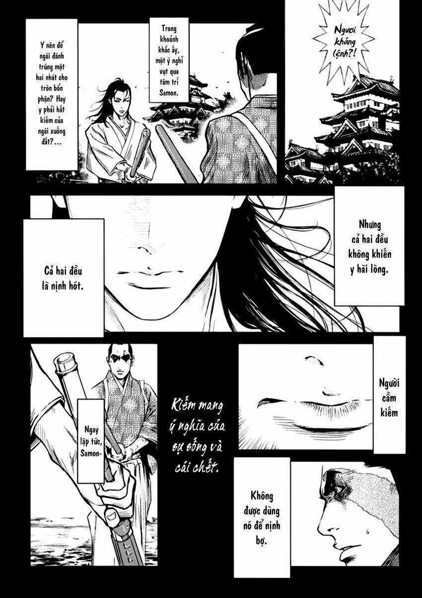 Yagyuu Hijouken Samon Chapter 1 trang 43