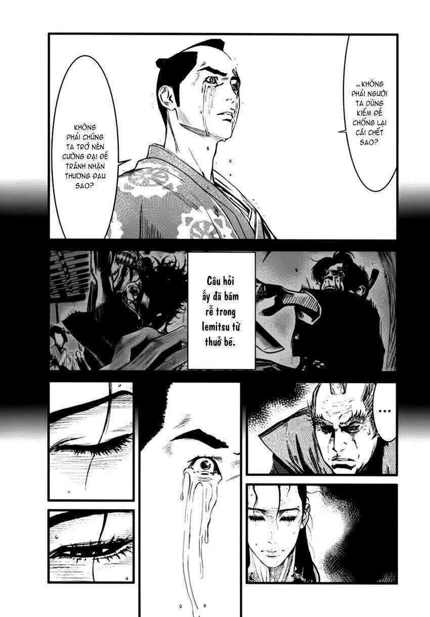 Yagyuu Hijouken Samon Chapter 1 trang 46