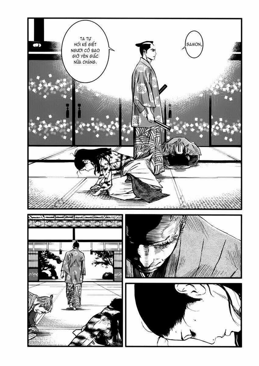 Yagyuu Hijouken Samon Chapter 1 trang 48