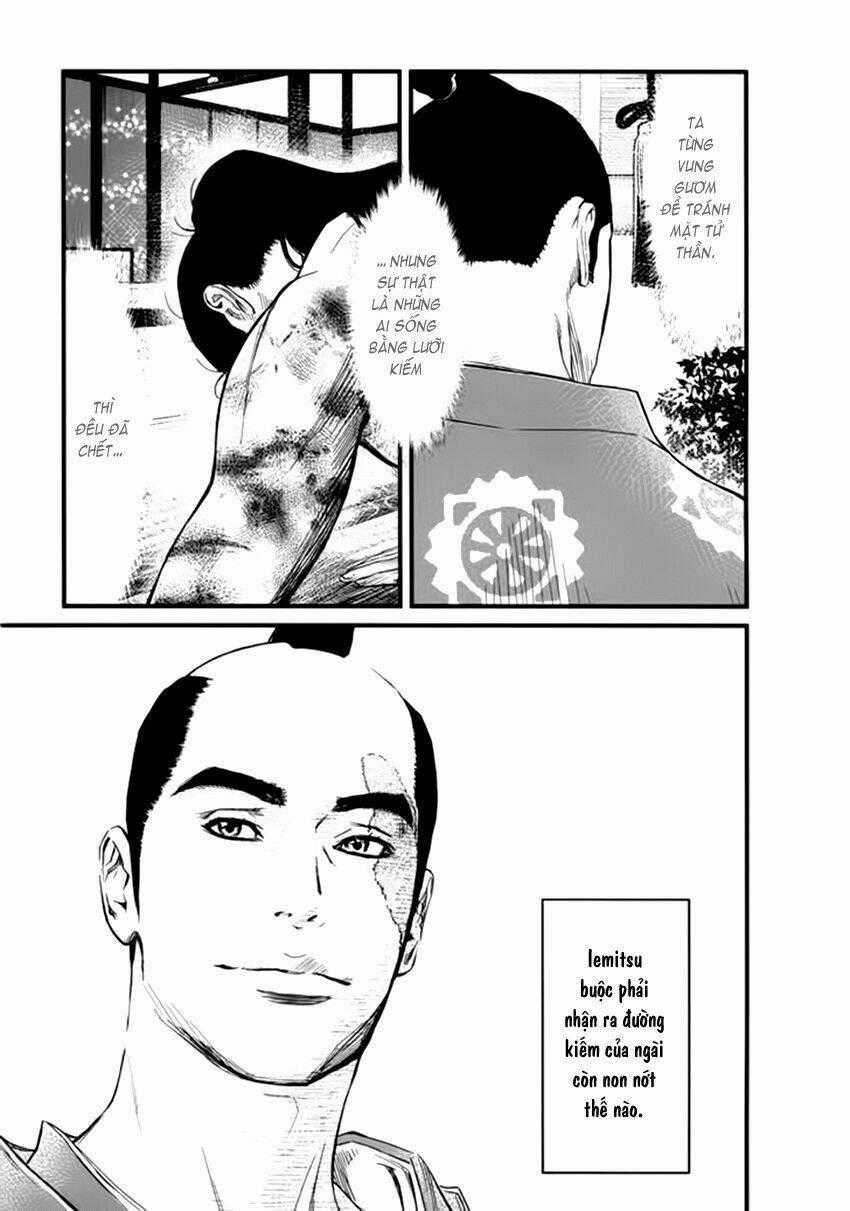 Yagyuu Hijouken Samon Chapter 1 trang 49