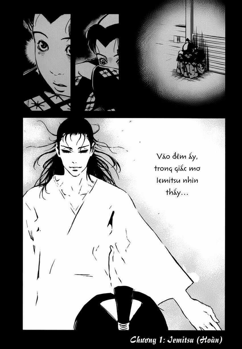 Yagyuu Hijouken Samon Chapter 1 trang 50