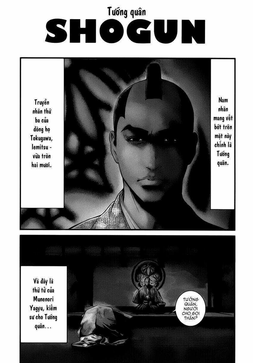 Yagyuu Hijouken Samon Chapter 1 trang 6