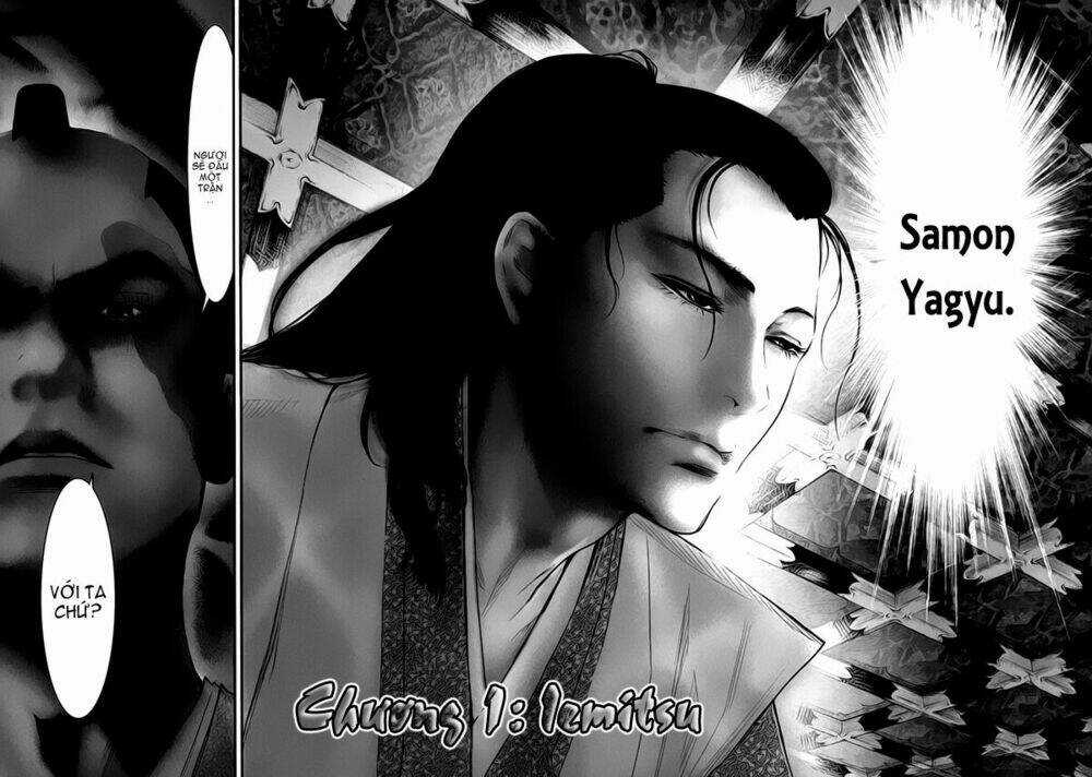 Yagyuu Hijouken Samon Chapter 1 trang 7