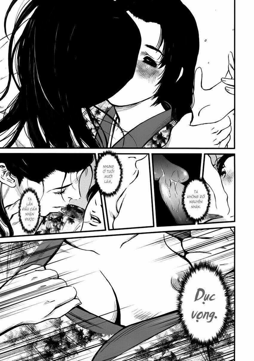 Yagyuu Hijouken Samon Chapter 2 trang 10