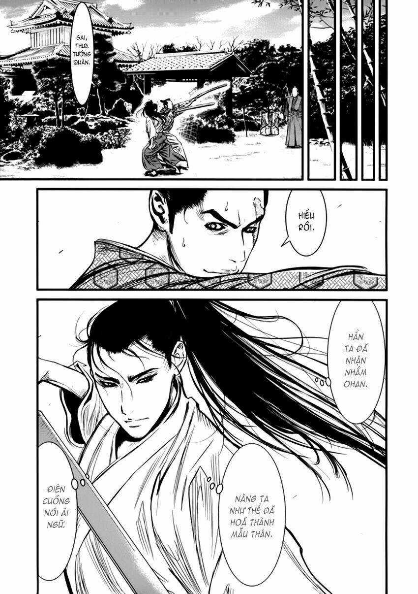 Yagyuu Hijouken Samon Chapter 2 trang 12