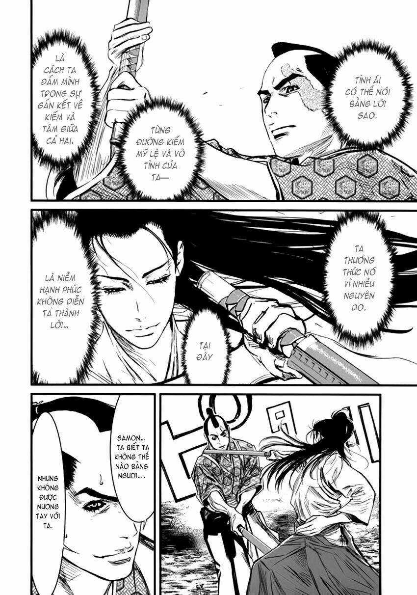 Yagyuu Hijouken Samon Chapter 2 trang 13