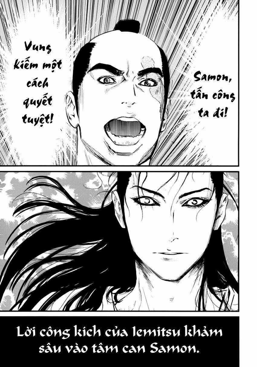 Yagyuu Hijouken Samon Chapter 2 trang 14