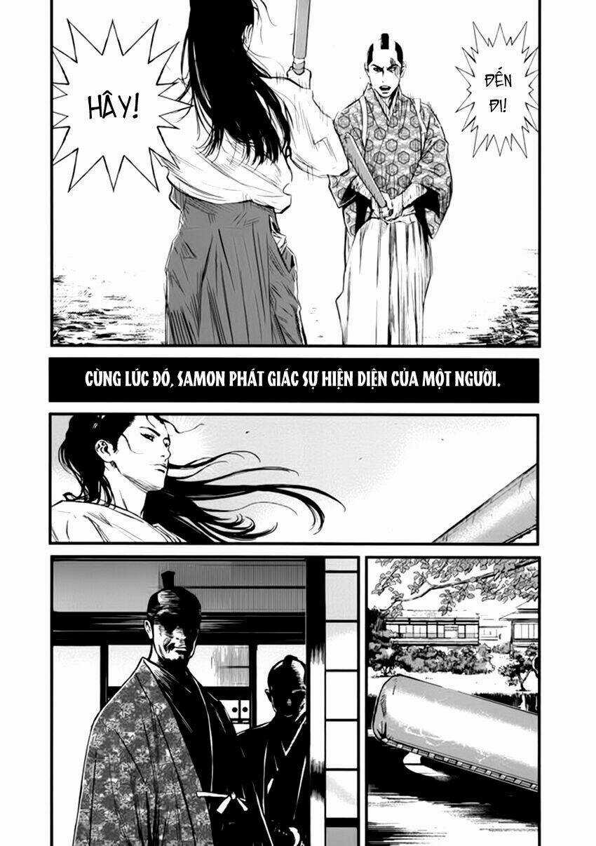 Yagyuu Hijouken Samon Chapter 2 trang 15