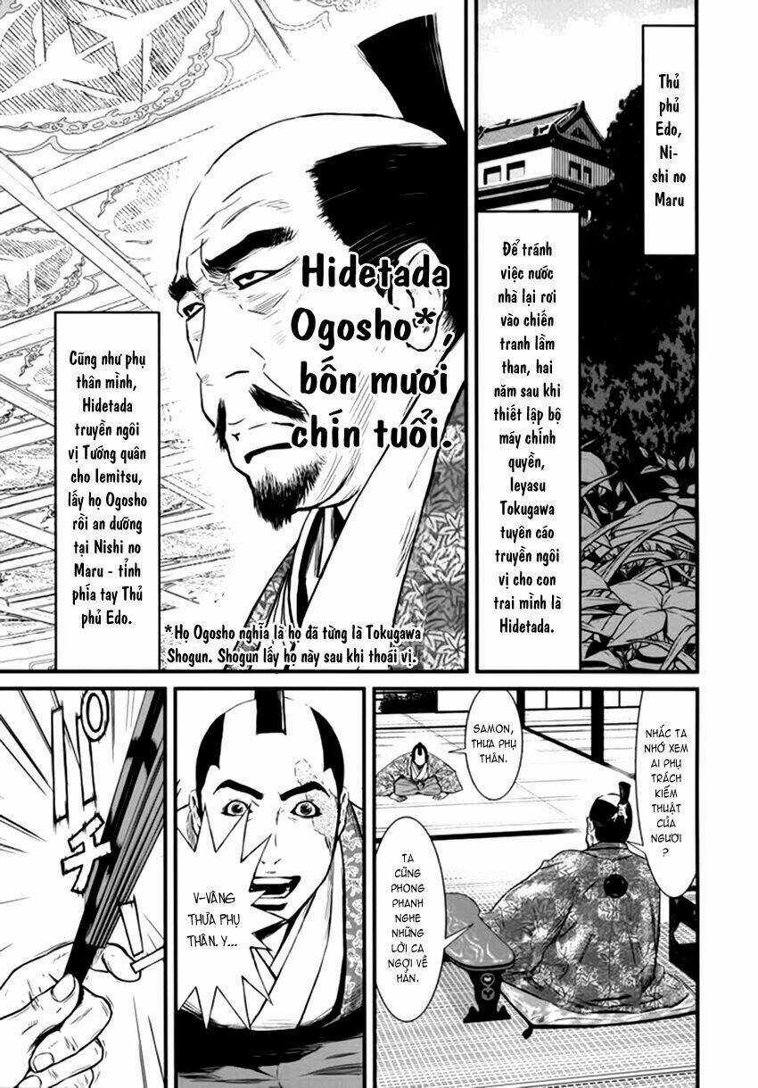 Yagyuu Hijouken Samon Chapter 2 trang 16