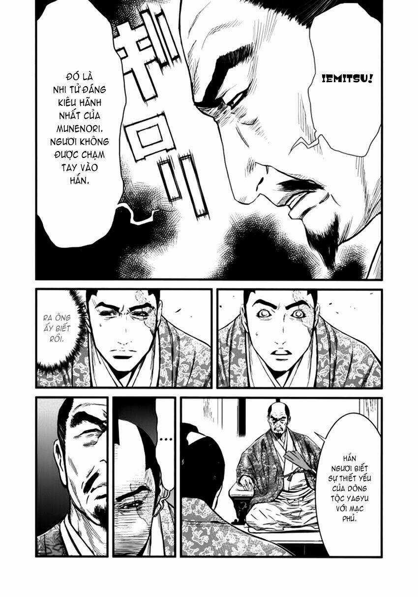 Yagyuu Hijouken Samon Chapter 2 trang 17