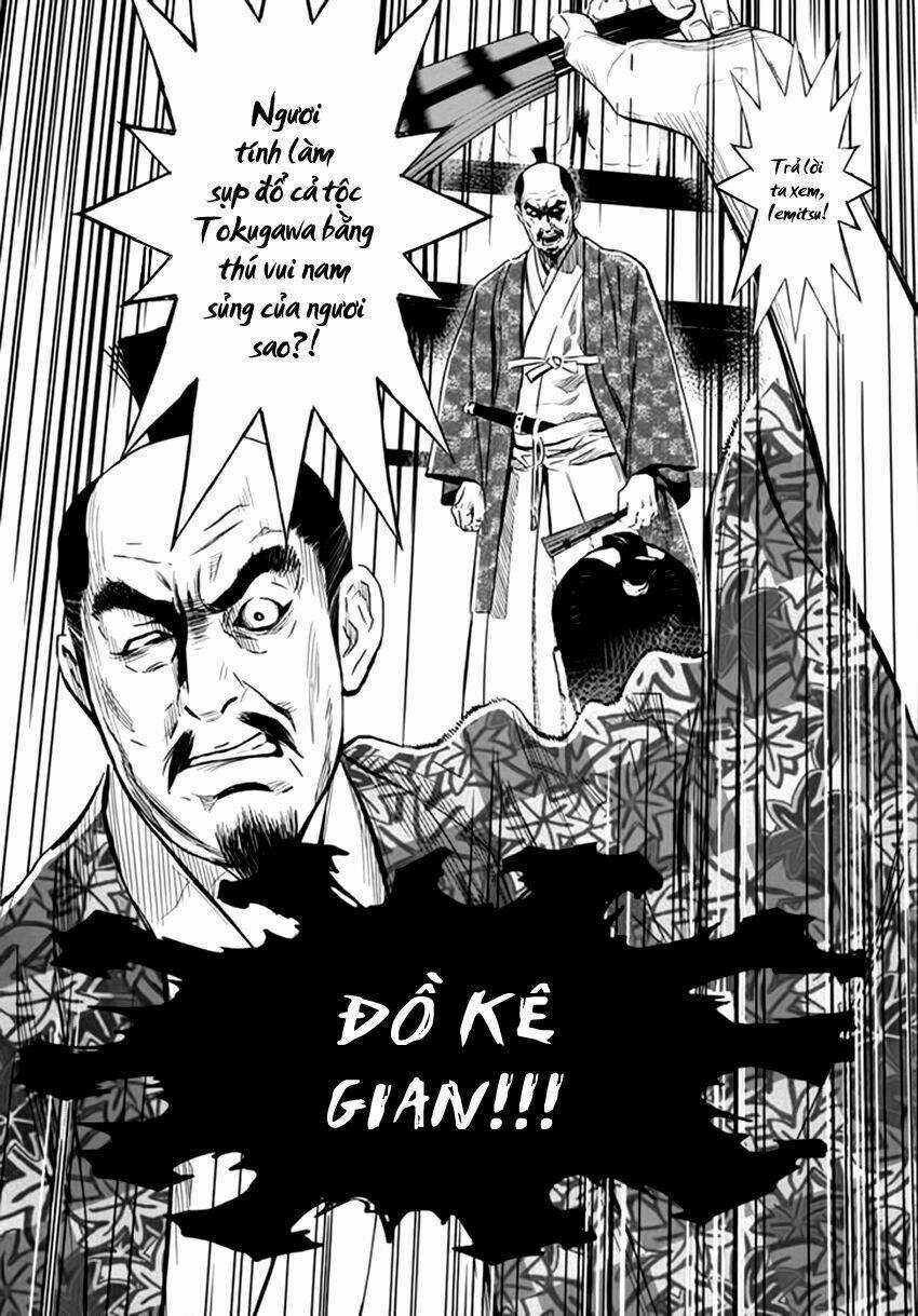 Yagyuu Hijouken Samon Chapter 2 trang 19