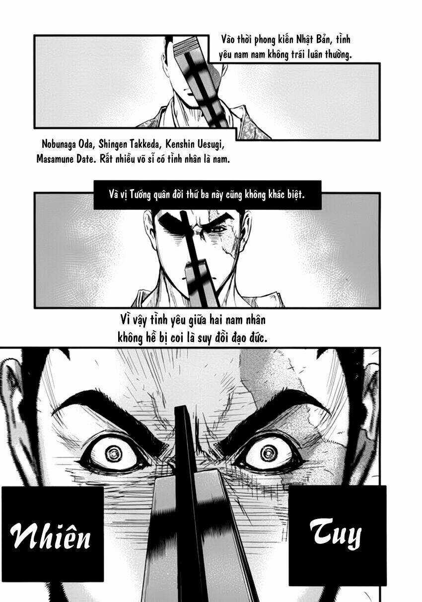 Yagyuu Hijouken Samon Chapter 2 trang 20