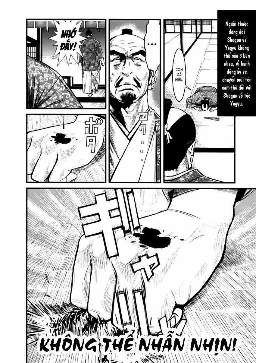 Yagyuu Hijouken Samon Chapter 2 trang 21