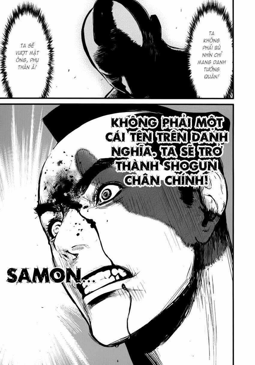 Yagyuu Hijouken Samon Chapter 2 trang 22