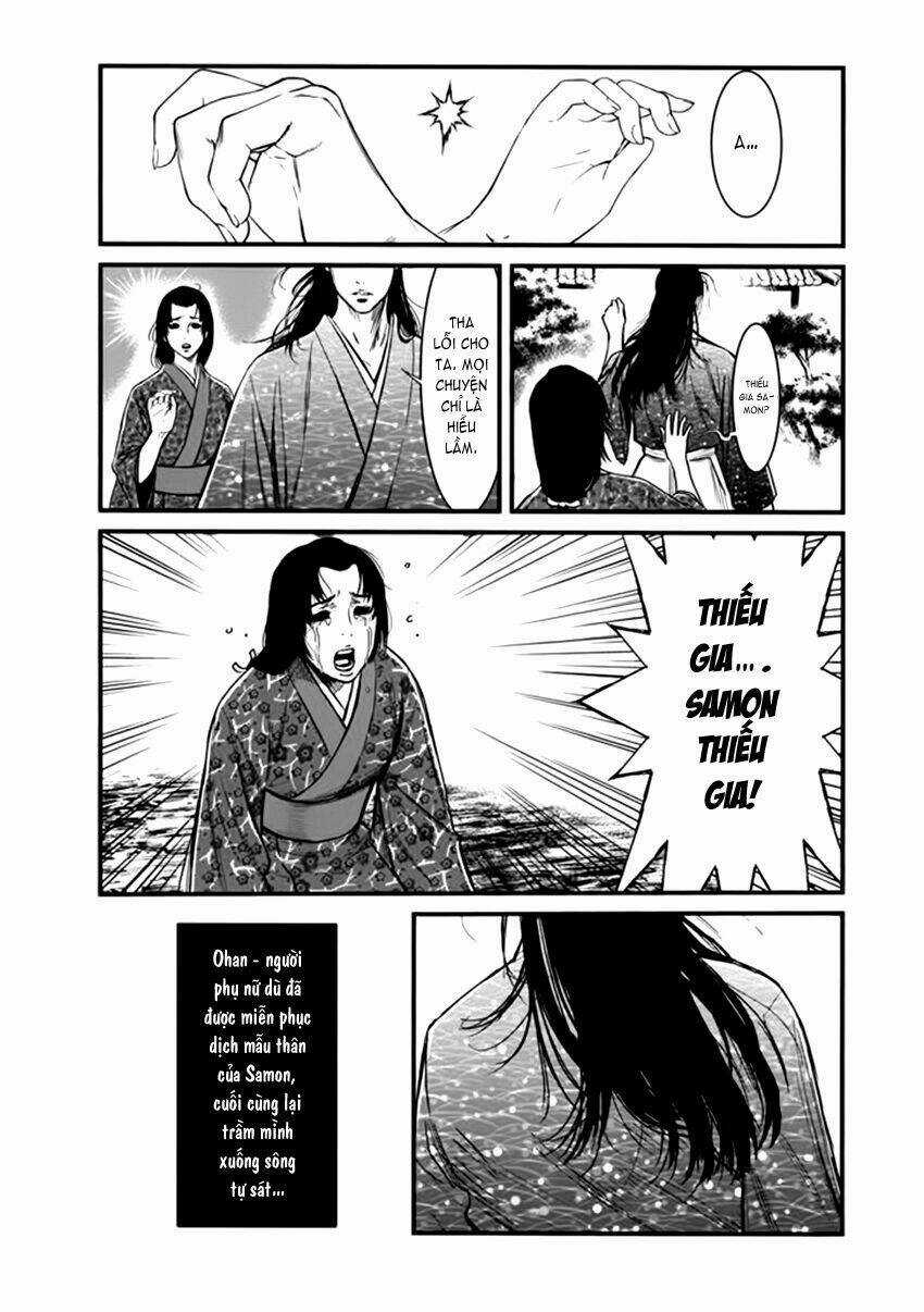 Yagyuu Hijouken Samon Chapter 2 trang 23