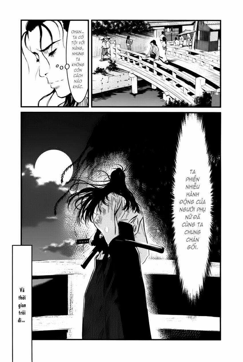 Yagyuu Hijouken Samon Chapter 2 trang 24