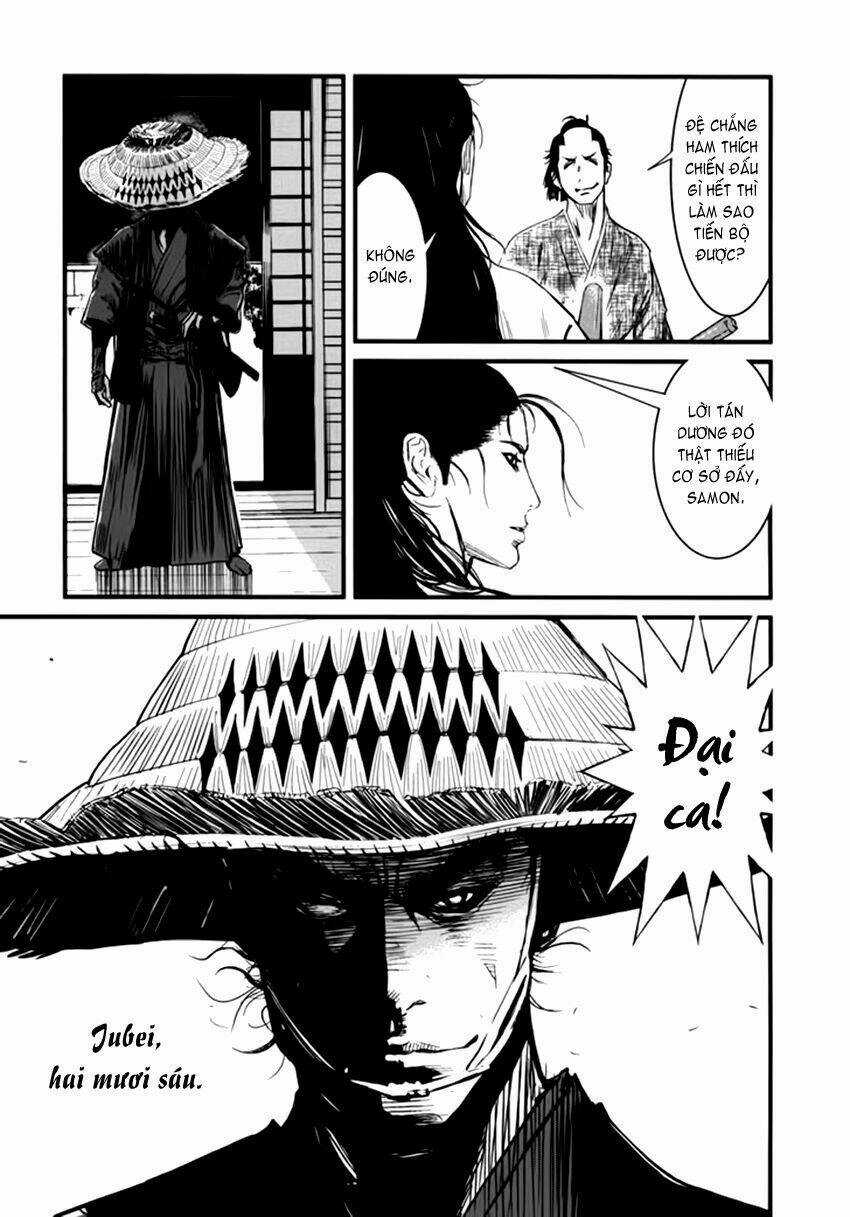 Yagyuu Hijouken Samon Chapter 2 trang 26