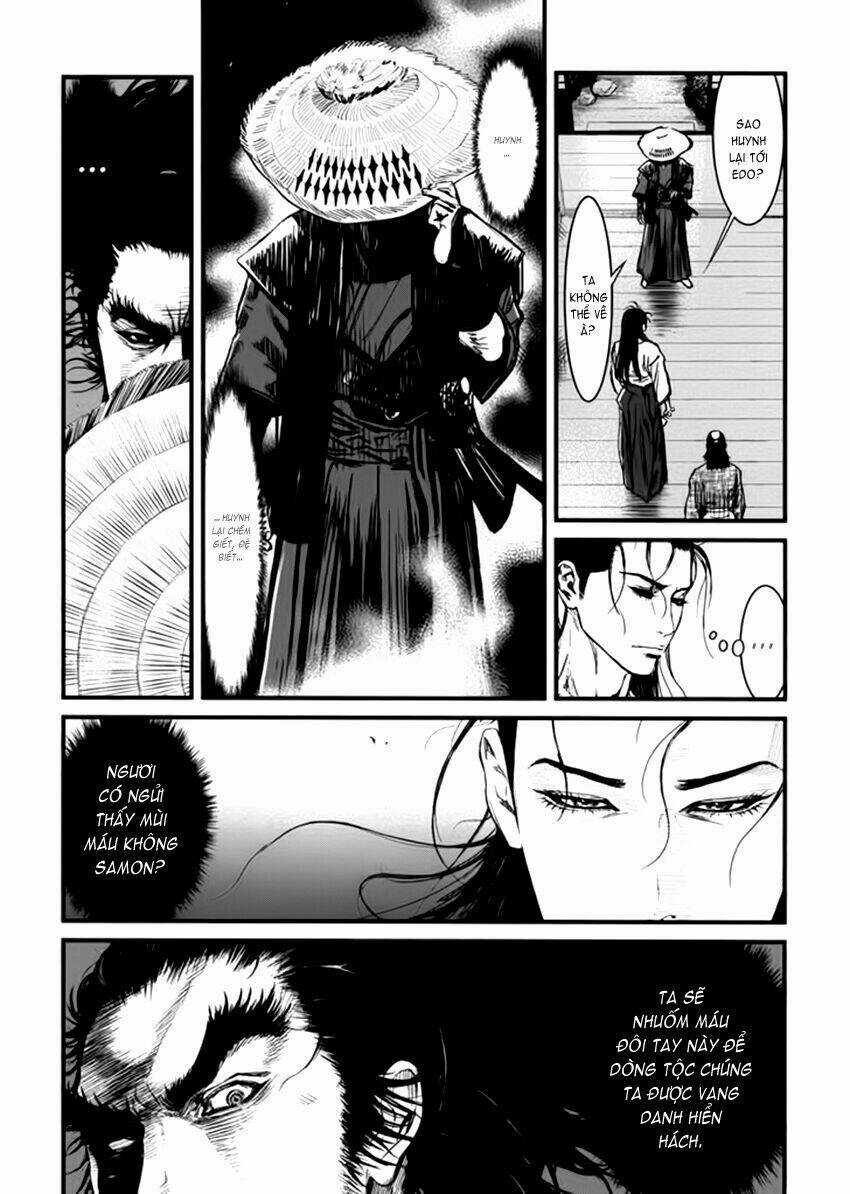 Yagyuu Hijouken Samon Chapter 2 trang 27