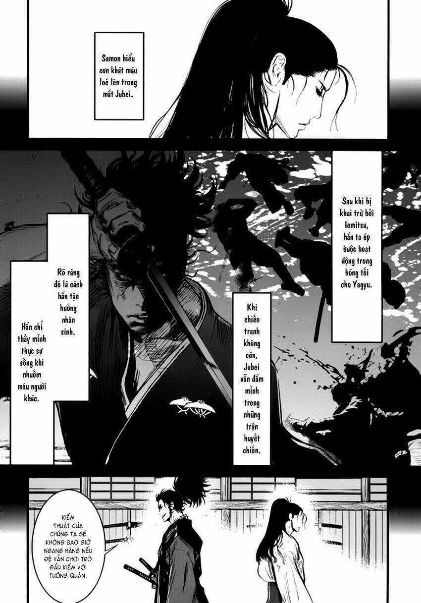 Yagyuu Hijouken Samon Chapter 2 trang 28