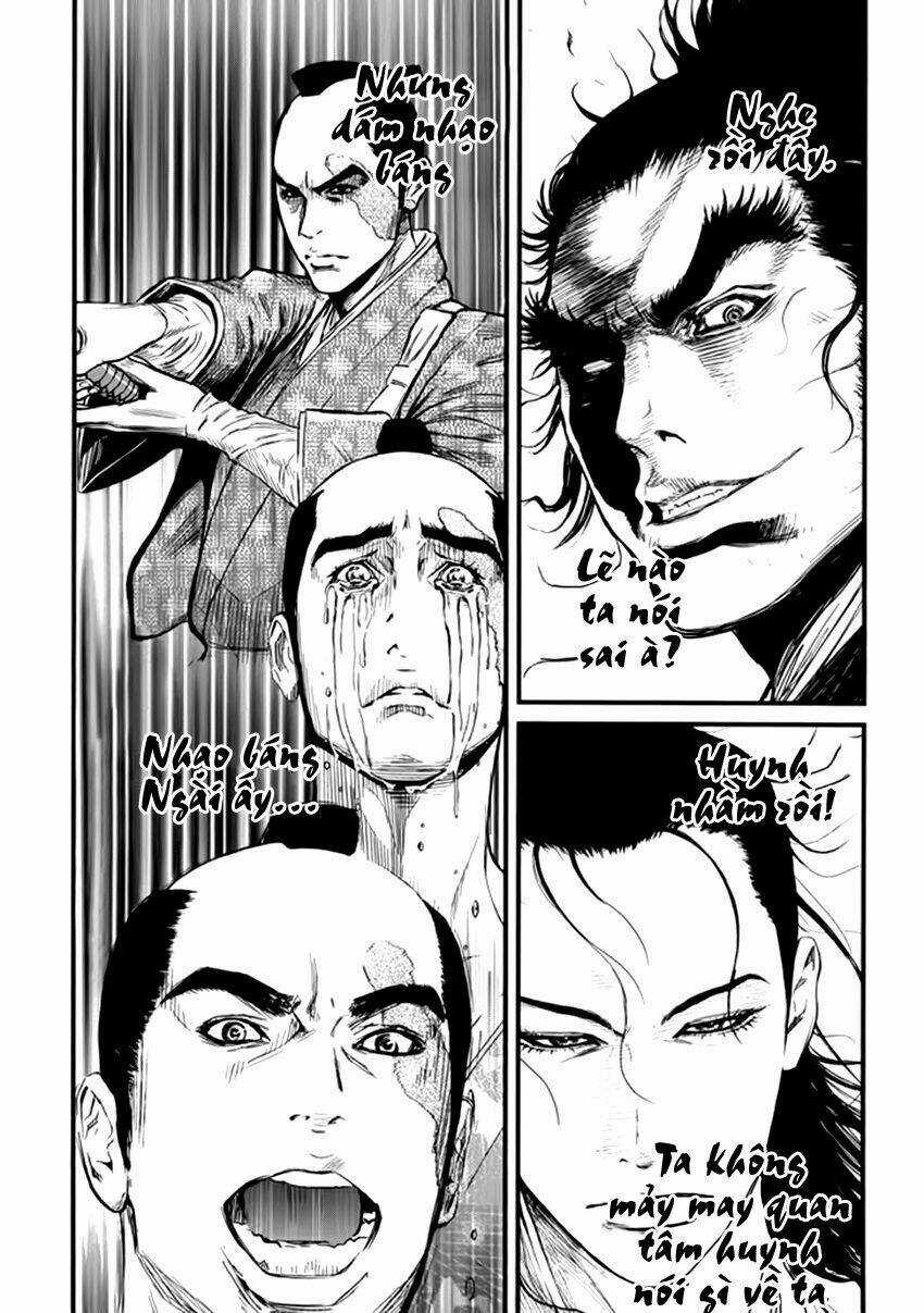 Yagyuu Hijouken Samon Chapter 2 trang 29