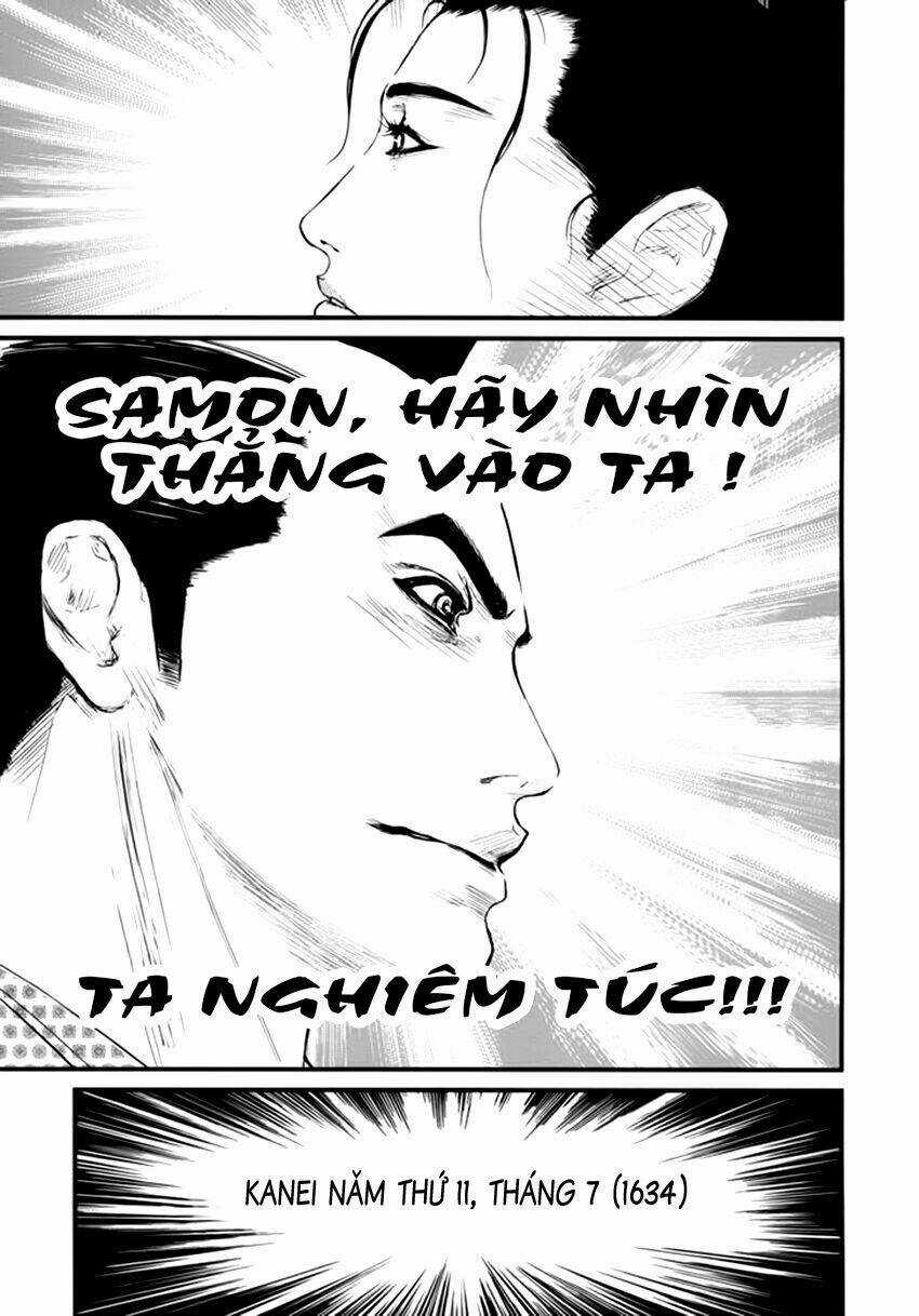 Yagyuu Hijouken Samon Chapter 2 trang 32