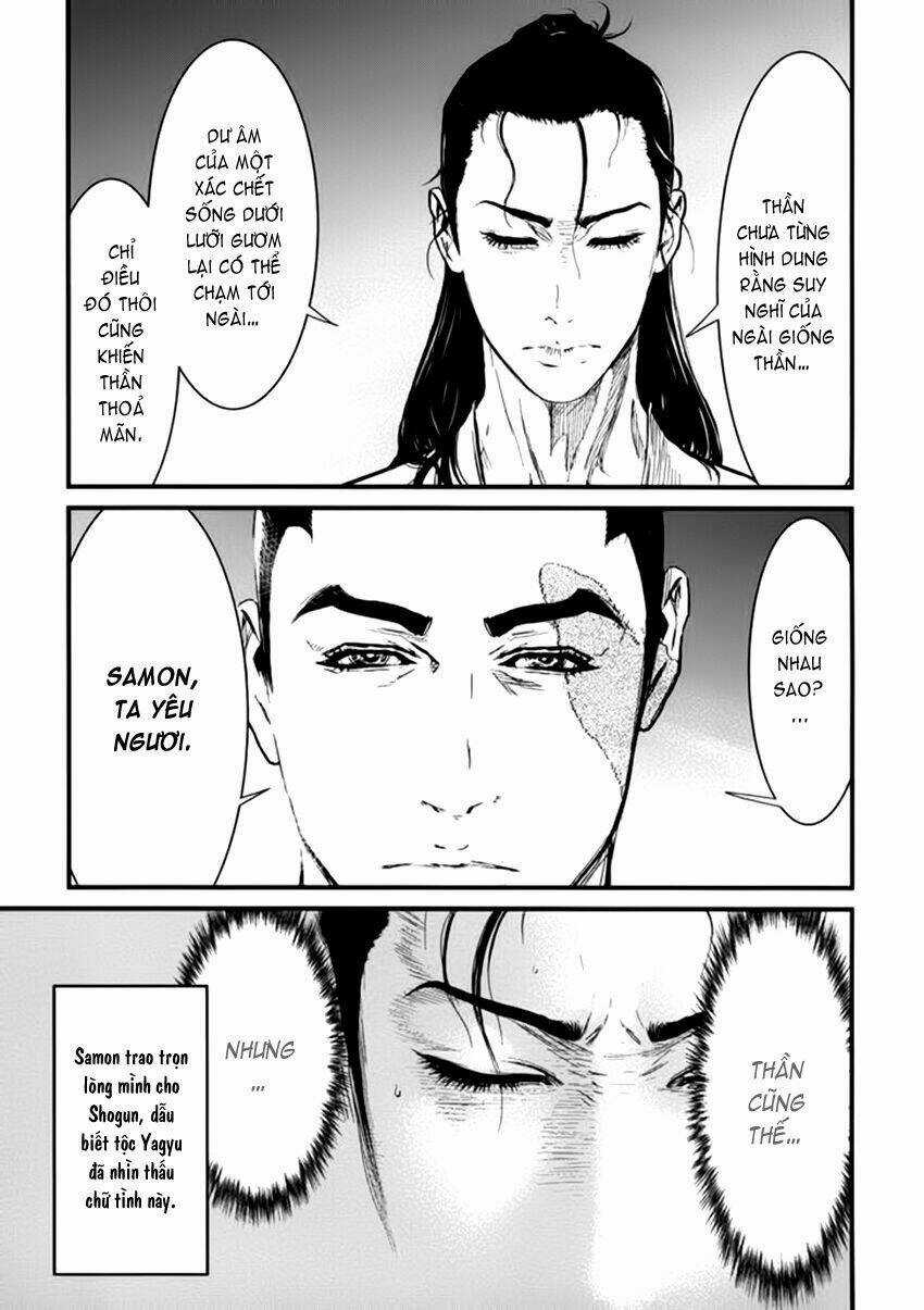 Yagyuu Hijouken Samon Chapter 2 trang 34