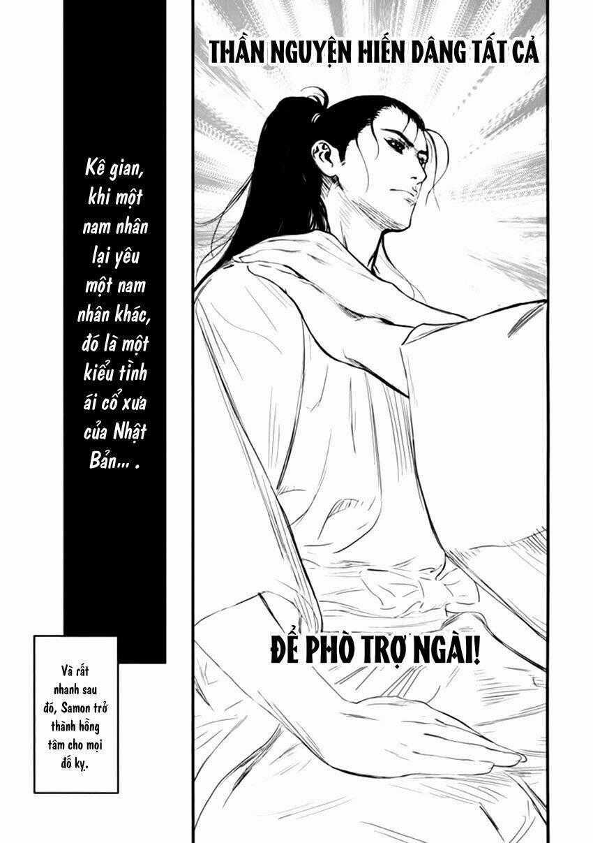 Yagyuu Hijouken Samon Chapter 2 trang 36