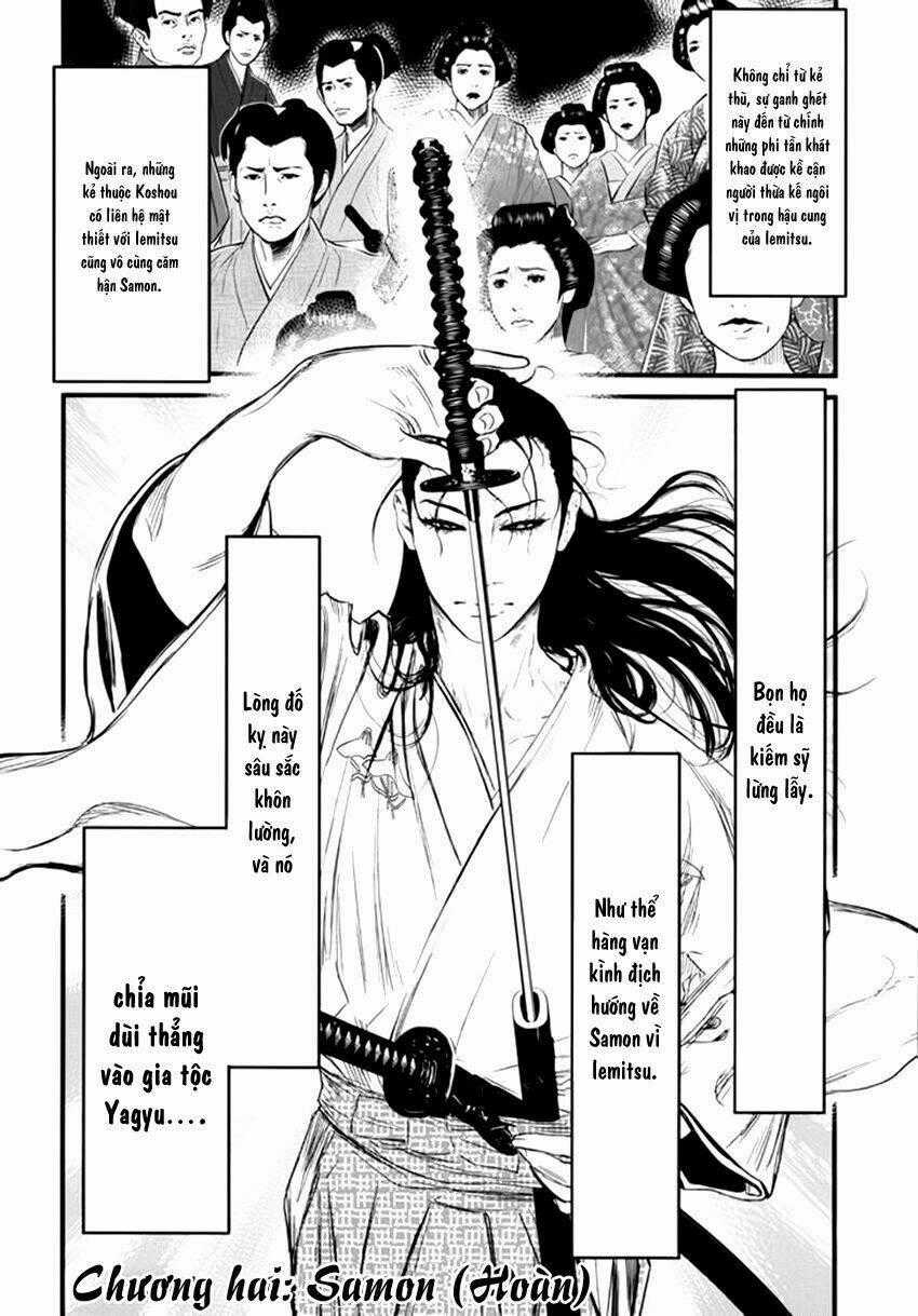 Yagyuu Hijouken Samon Chapter 2 trang 37