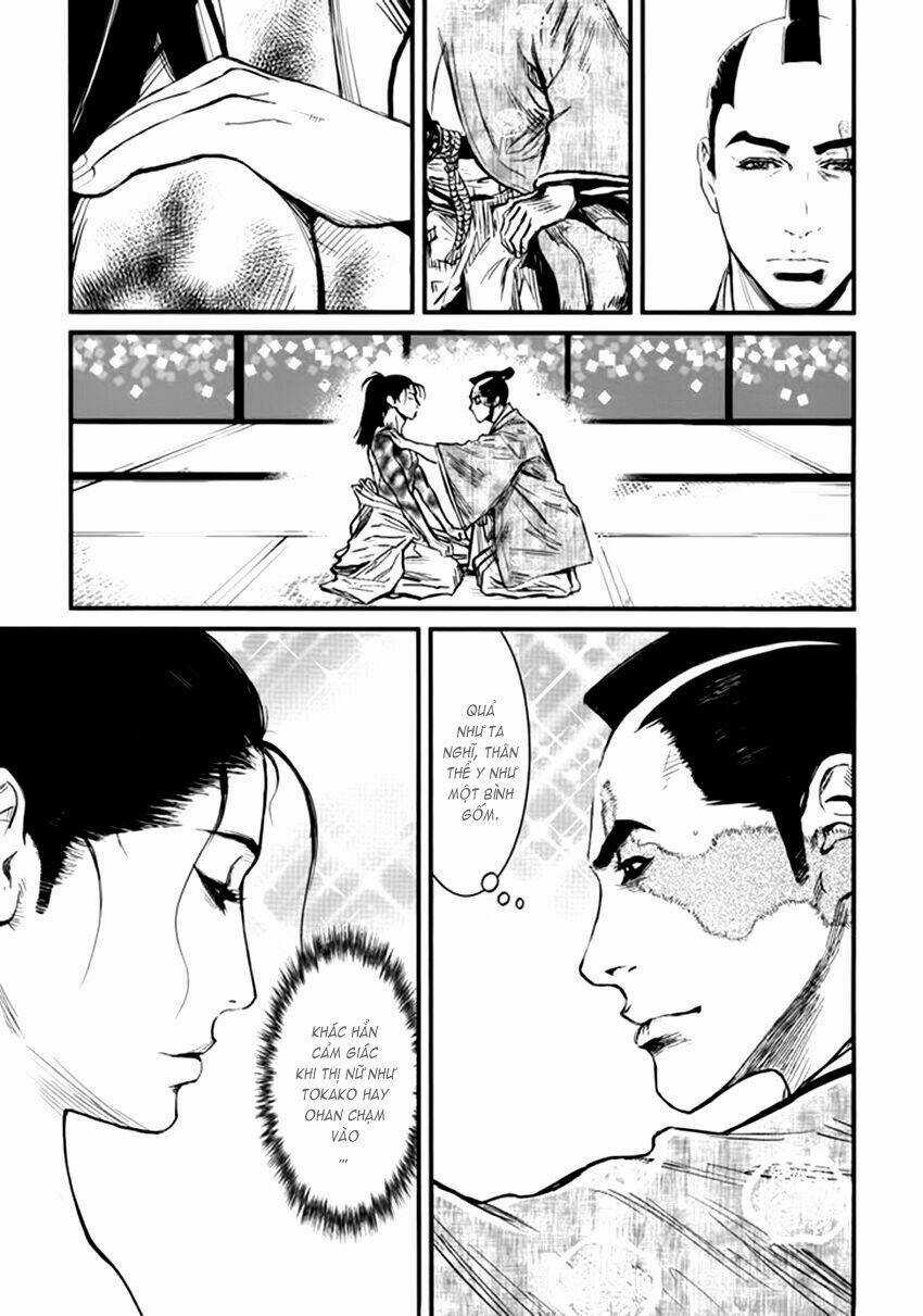 Yagyuu Hijouken Samon Chapter 2 trang 8