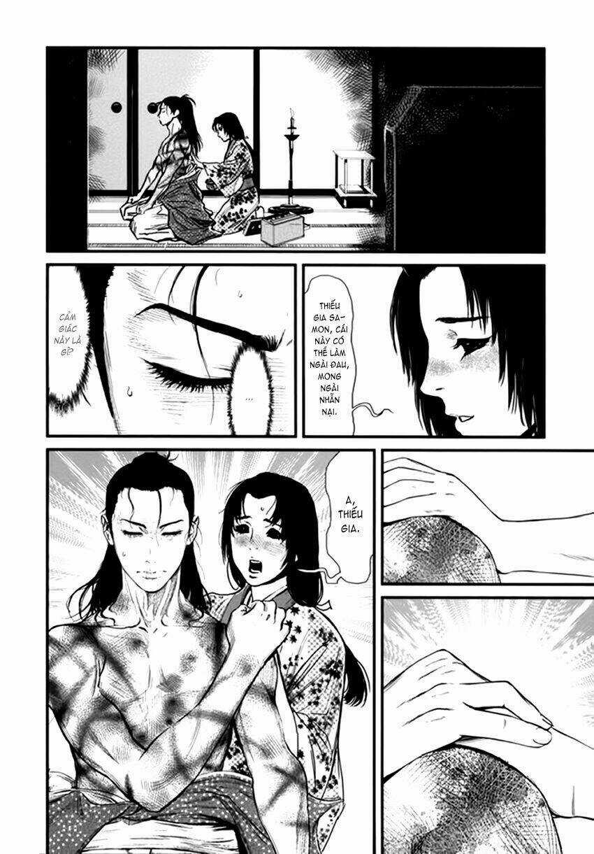 Yagyuu Hijouken Samon Chapter 2 trang 9