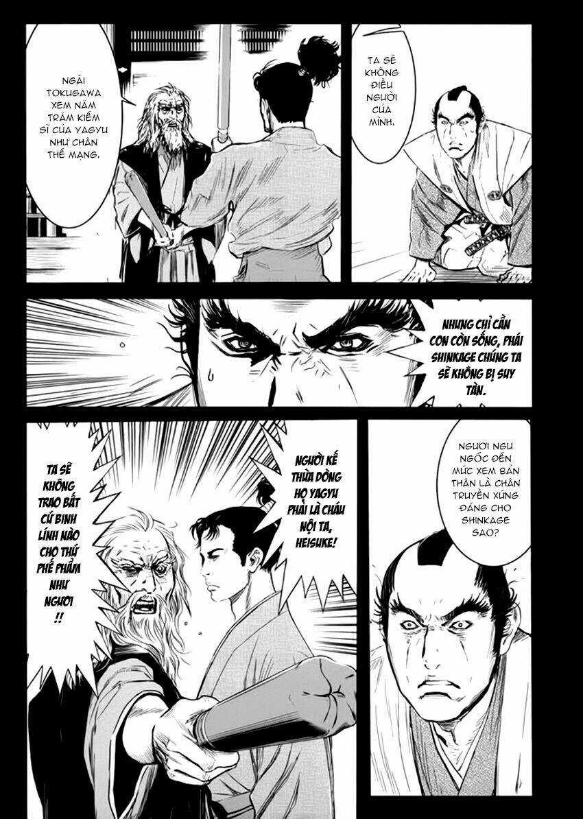 Yagyuu Hijouken Samon Chapter 3 trang 10