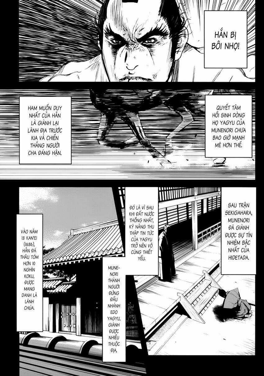 Yagyuu Hijouken Samon Chapter 3 trang 11