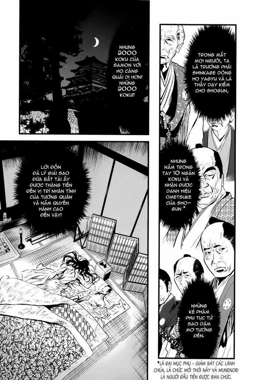 Yagyuu Hijouken Samon Chapter 3 trang 13