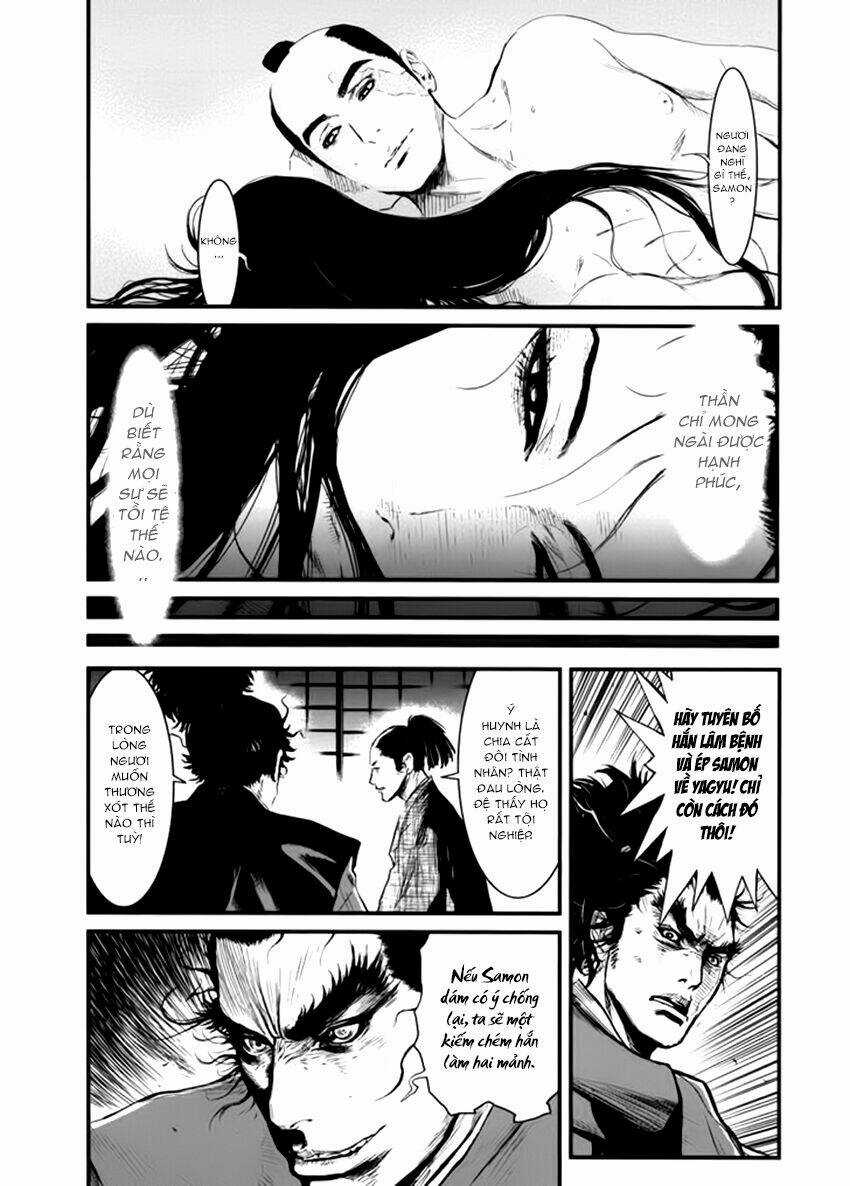 Yagyuu Hijouken Samon Chapter 3 trang 14