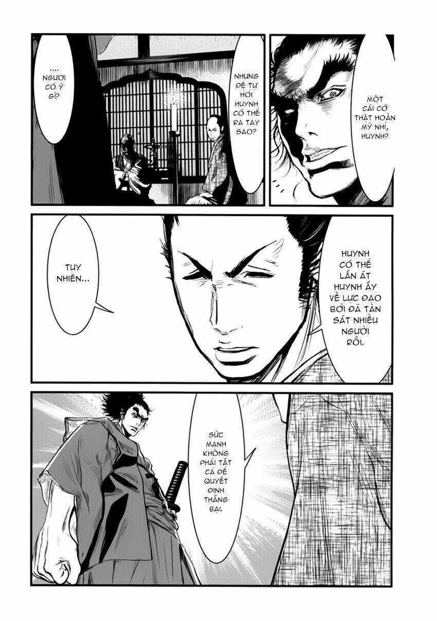 Yagyuu Hijouken Samon Chapter 3 trang 15