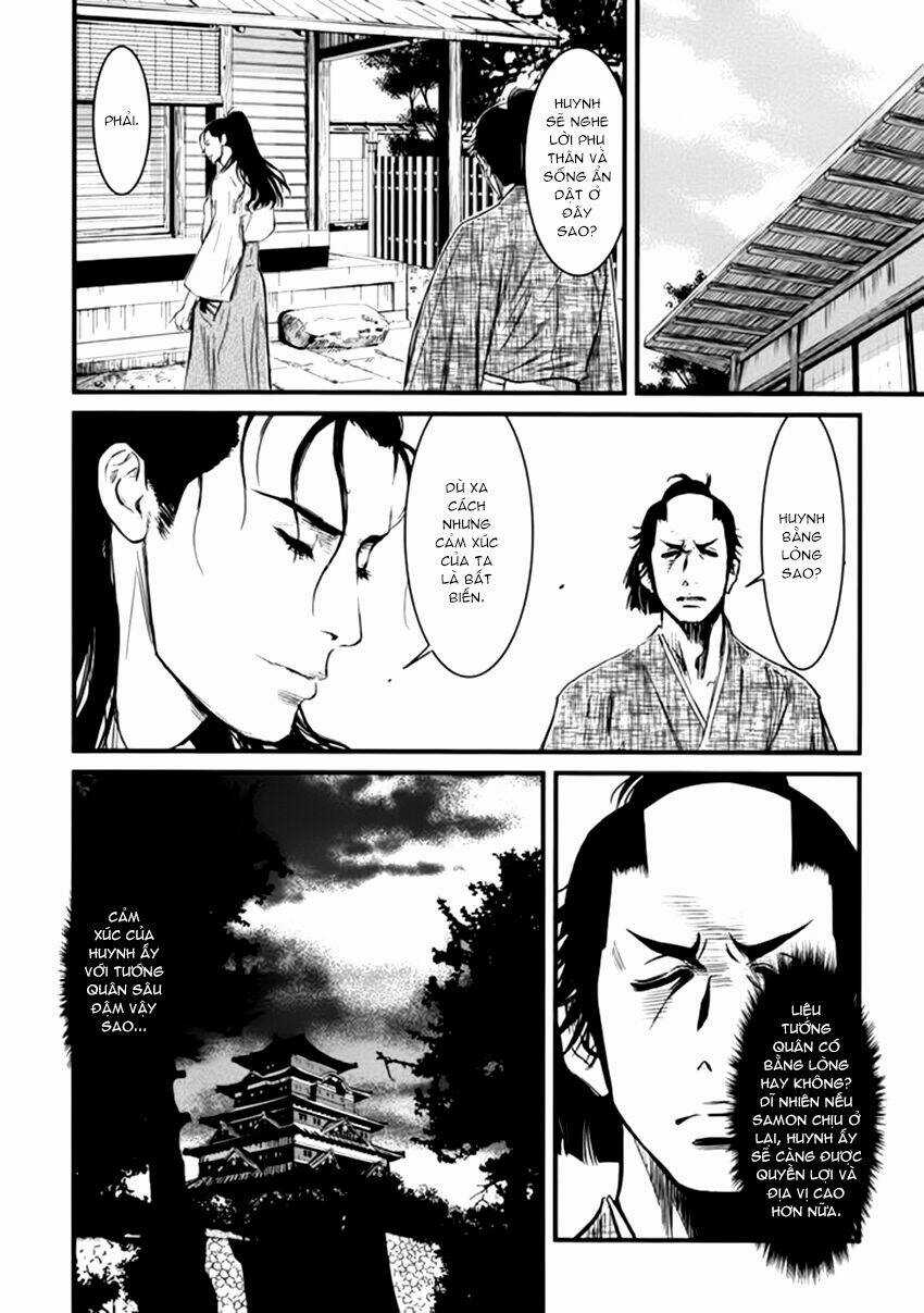 Yagyuu Hijouken Samon Chapter 3 trang 16