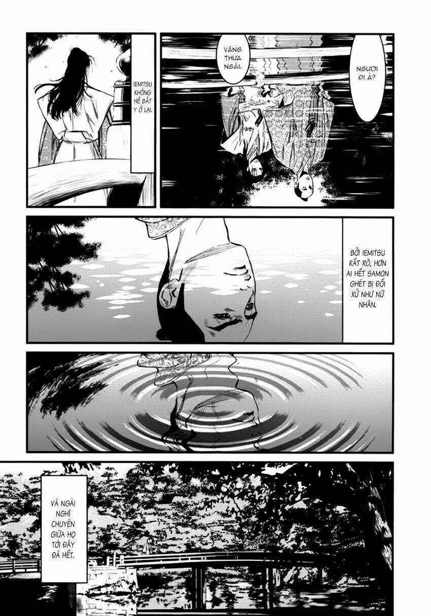 Yagyuu Hijouken Samon Chapter 3 trang 17